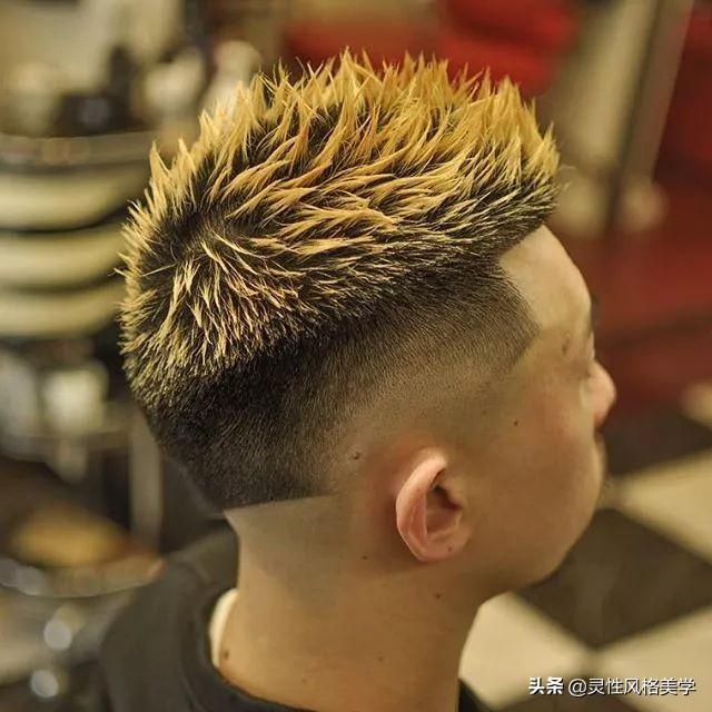 三面光”男士发型,型男呀