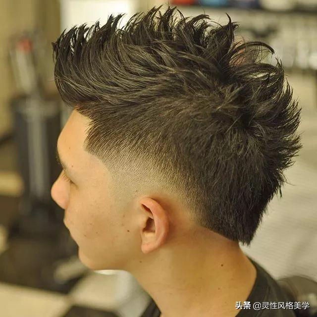 三面光”男士发型,型男呀