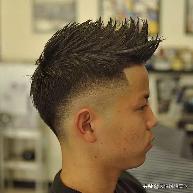 三面光”男士发型,型男呀