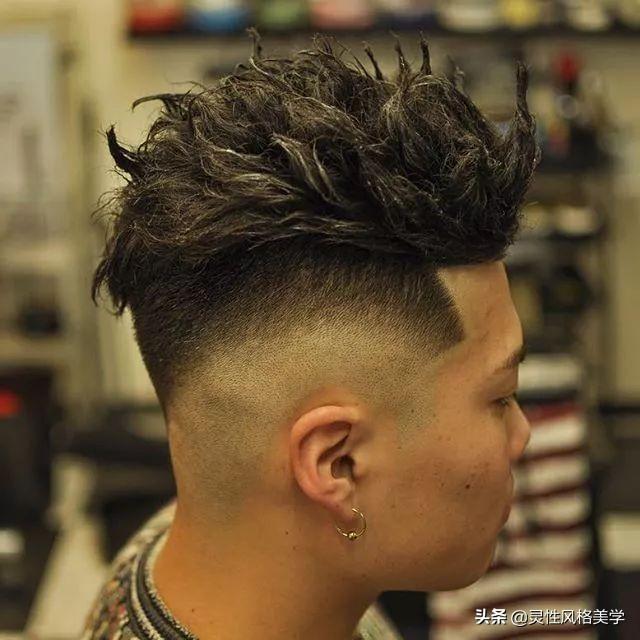 三面光”男士发型,型男呀