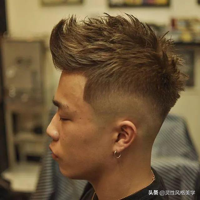 三面光”男士发型,型男呀