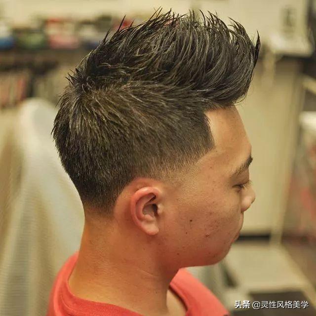 三面光”男士发型,型男呀