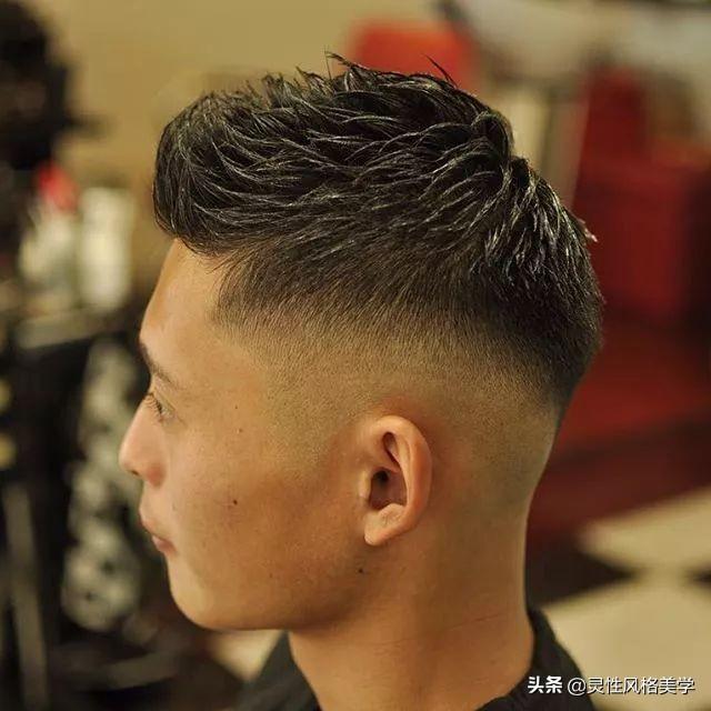 三面光”男士发型,型男呀