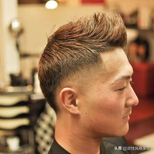 三面光”男士发型,型男呀