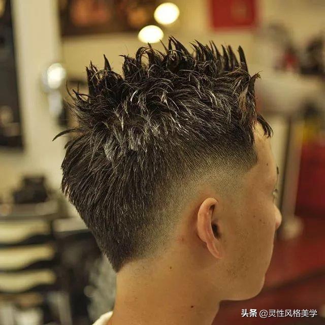 三面光”男士发型,型男呀