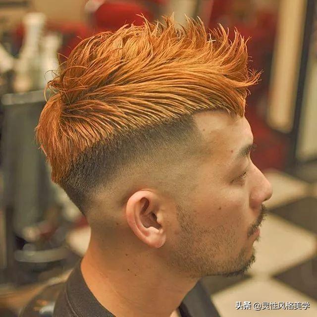 三面光”男士发型,型男呀
