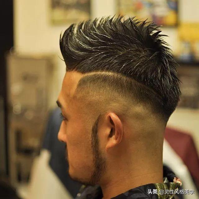 三面光”男士发型,型男呀