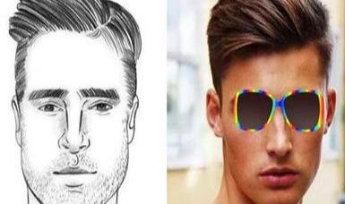木北造型:男士发型要怎么样才好看?发型设计与脸型搭配最重要