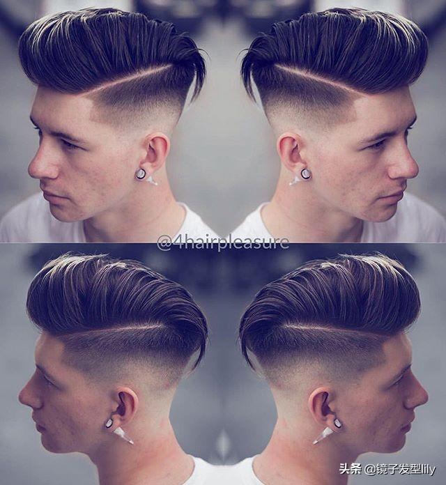 “新男神”发型19款,帅气还有型,最后3款回头率特别高