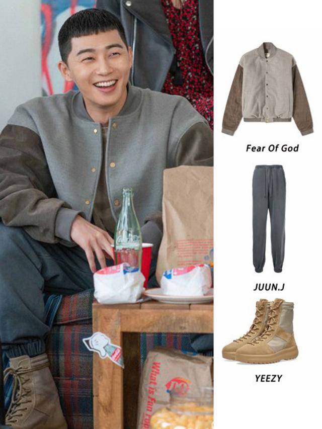 朴世路衣橱开扒,街头休闲风酷帅有型,难怪迷住赵以瑞