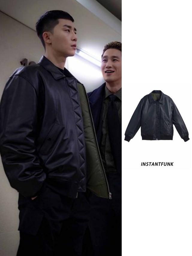 朴世路衣橱开扒,街头休闲风酷帅有型,难怪迷住赵以瑞