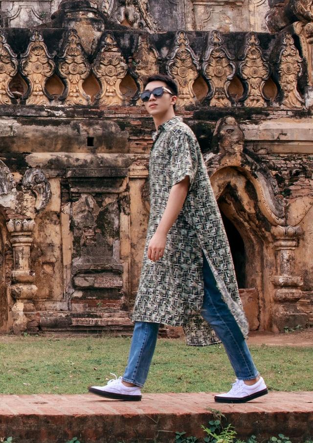 与乔欣主演《我不能恋爱的女朋友》,今穿花衬衫牛仔裤,个性吸睛