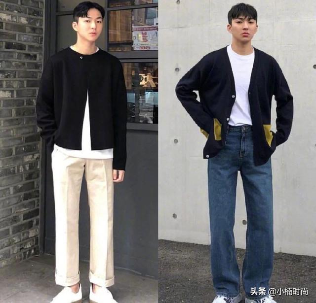 干净的男生最讨喜！早春男士简约风搭配造型推荐