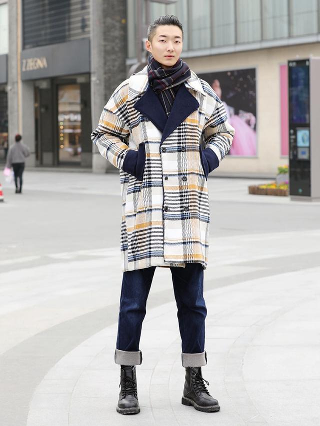 不会穿的男生,学街头潮男这样穿,从邋遢男变暖男