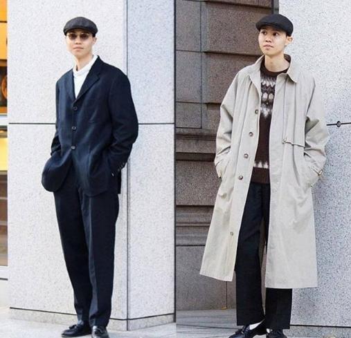 有温度的暖男日系穿搭,这样穿立马变身日系潮人,快收藏