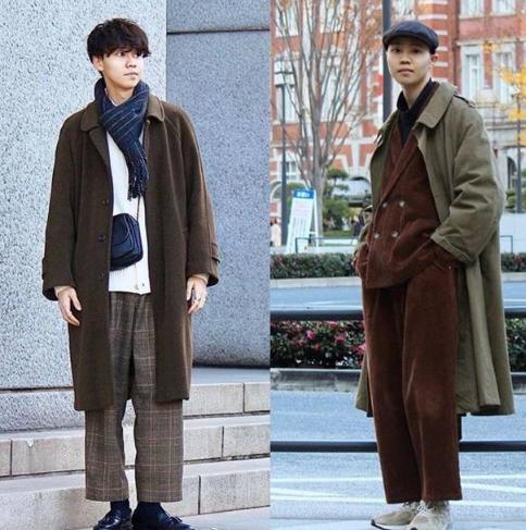 有温度的暖男日系穿搭,这样穿立马变身日系潮人,快收藏