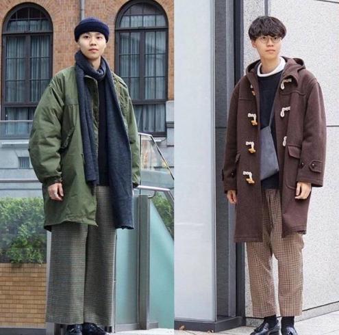 有温度的暖男日系穿搭,这样穿立马变身日系潮人,快收藏