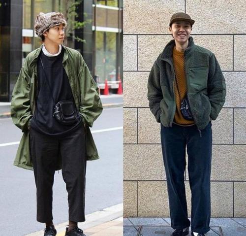 有温度的暖男日系穿搭,这样穿立马变身日系潮人,快收藏