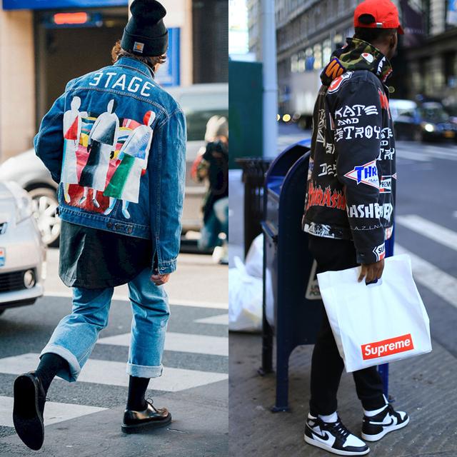 另类时尚外套,像素超人轻松玩转小众搭配