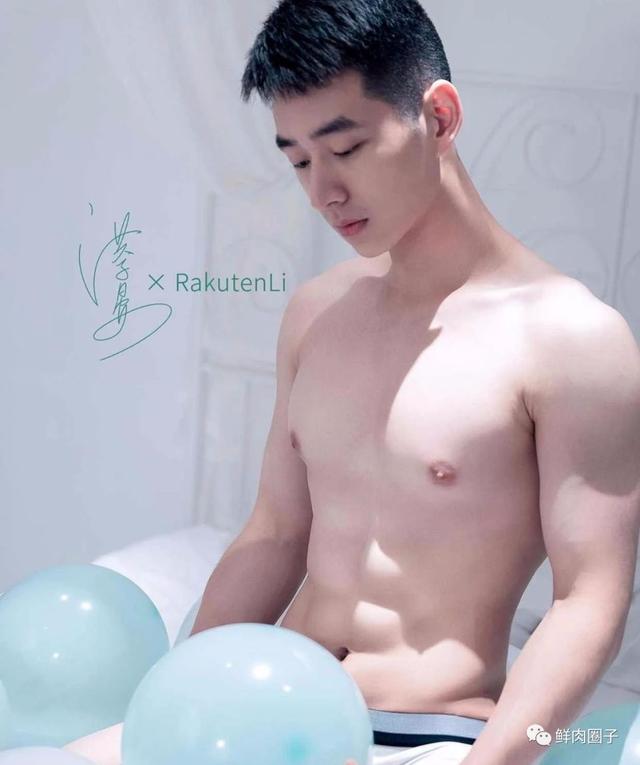 刷完这波肌肉小奶狗!网友:只恨我不是肖一遣