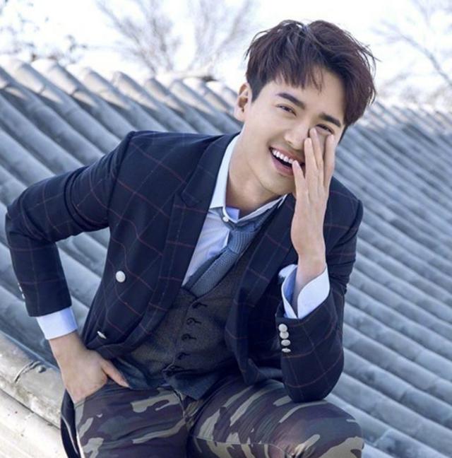 高云翔轻微发福了!2年前的他真的挺帅气,发型也很潮很好看