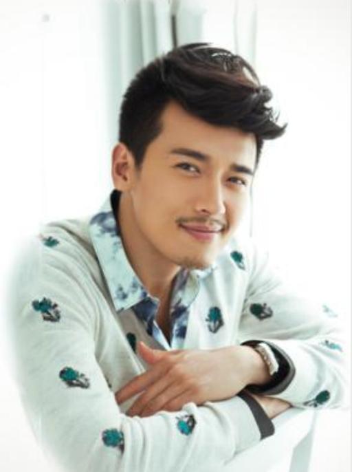 高云翔轻微发福了!2年前的他真的挺帅气,发型也很潮很好看