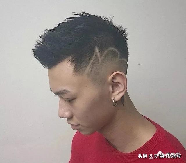 “最有型”男发20款,帅气好打理,洗完就有型