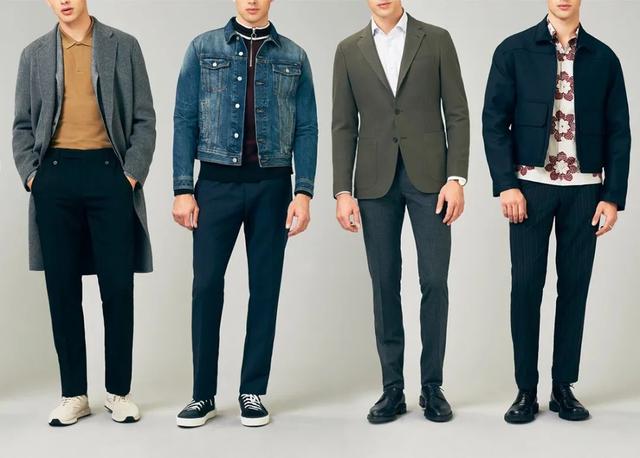 穿西裤一直搭配皮鞋?风格太单调了,换运动鞋试试,造型时髦出众