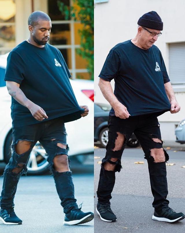 74岁还在追潮流,通过搭配分享,拥有82万粉丝