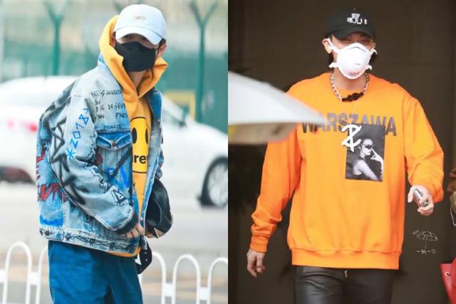 鹿晗黄子韬帅气复工,两人打造“兄弟装”,造型潮流范十足