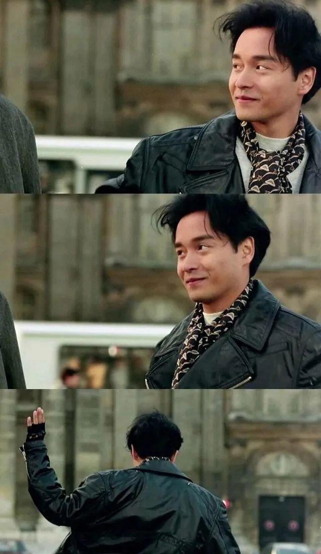 张国荣穿衣造型曾引争议,30年前的风格,在当今依旧是潮流