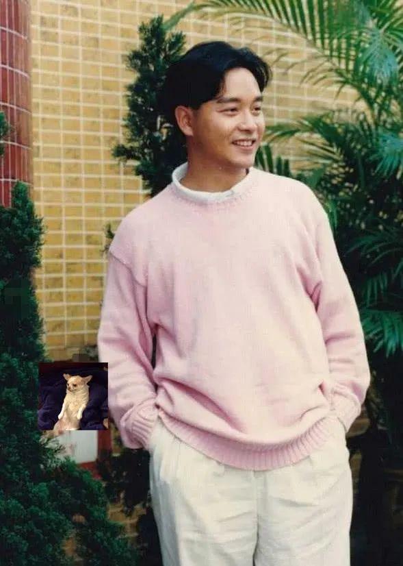 张国荣穿衣造型曾引争议,30年前的风格,在当今依旧是潮流