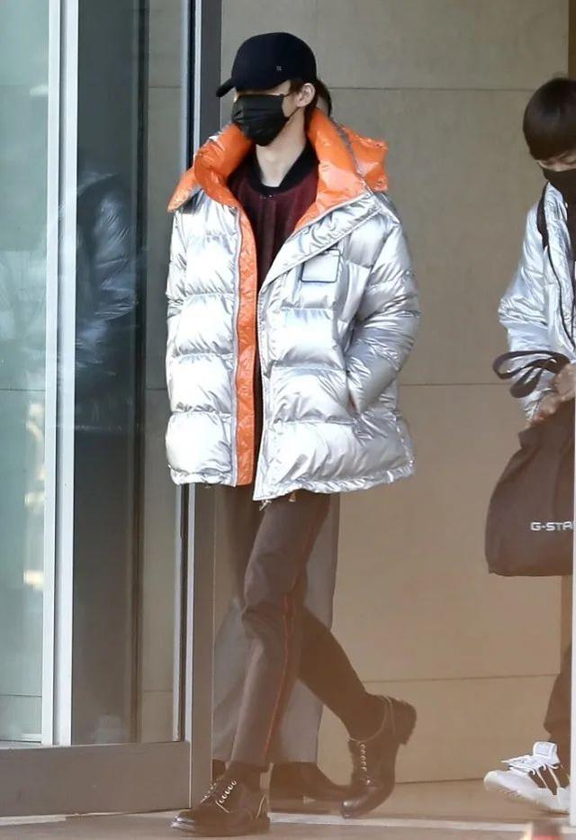 朱正廷时髦造型,搭配风格很独特,轻松穿出潮流范