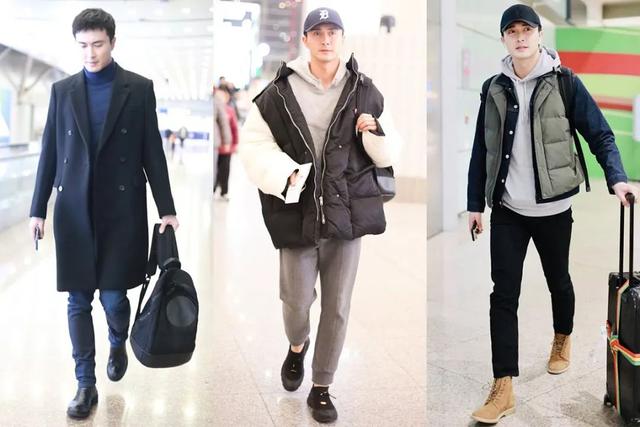 191cm的高伟光这3个造型,能看出不只靠身高,他衣品也很好