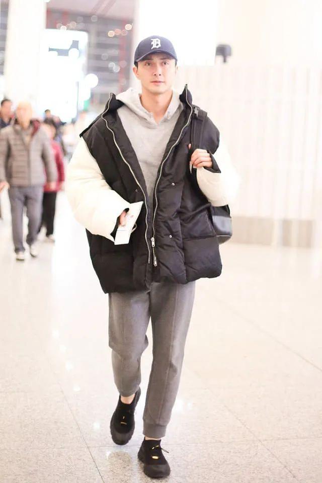 191cm的高伟光这3个造型,能看出不只靠身高,他衣品也很好