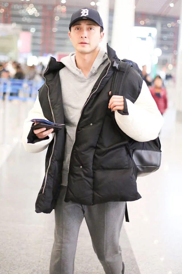 191cm的高伟光这3个造型,能看出不只靠身高,他衣品也很好