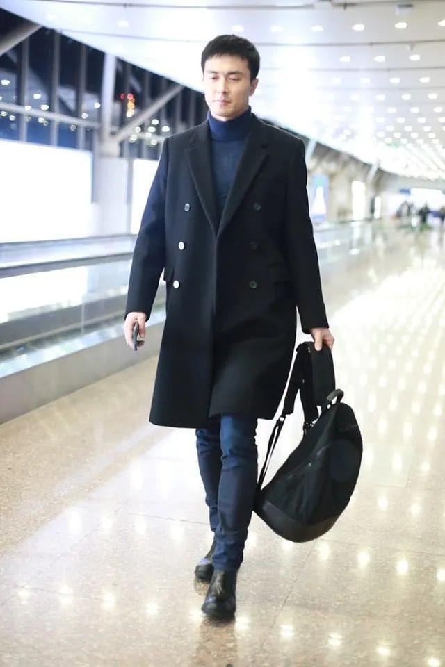 191cm的高伟光这3个造型,能看出不只靠身高,他衣品也很好