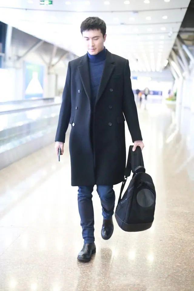 191cm的高伟光这3个造型,能看出不只靠身高,他衣品也很好