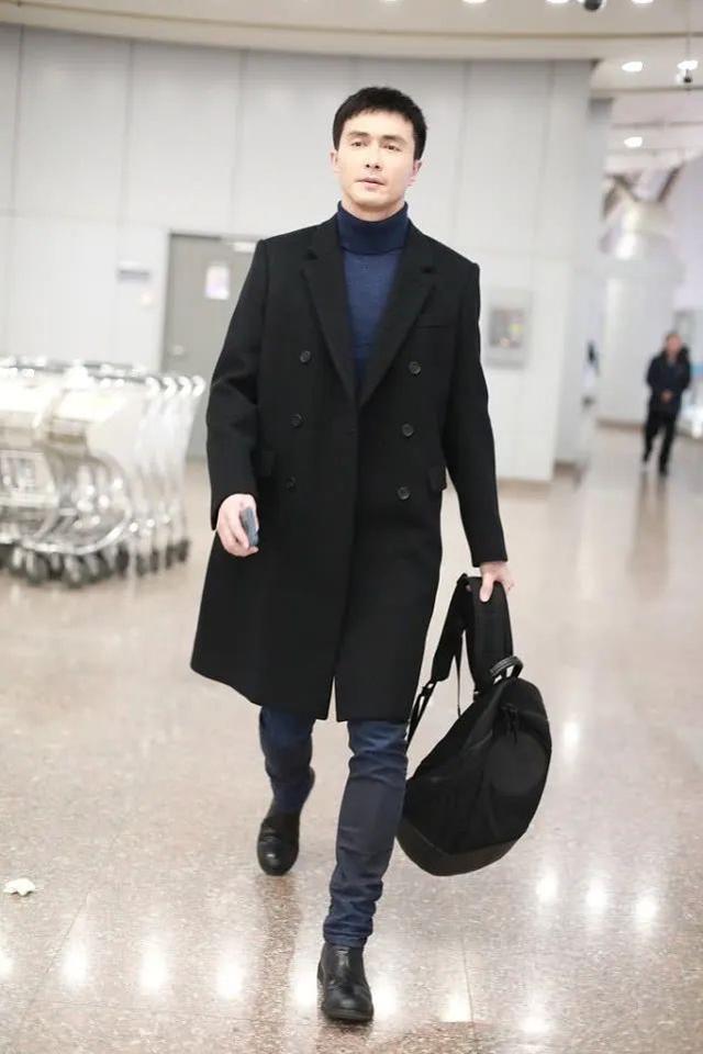 191cm的高伟光这3个造型,能看出不只靠身高,他衣品也很好