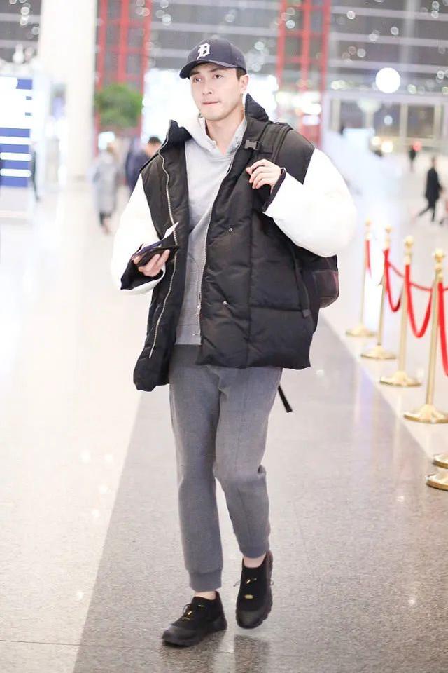 191cm的高伟光这3个造型,能看出不只靠身高,他衣品也很好