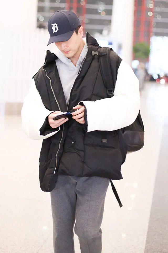 191cm的高伟光这3个造型,能看出不只靠身高,他衣品也很好