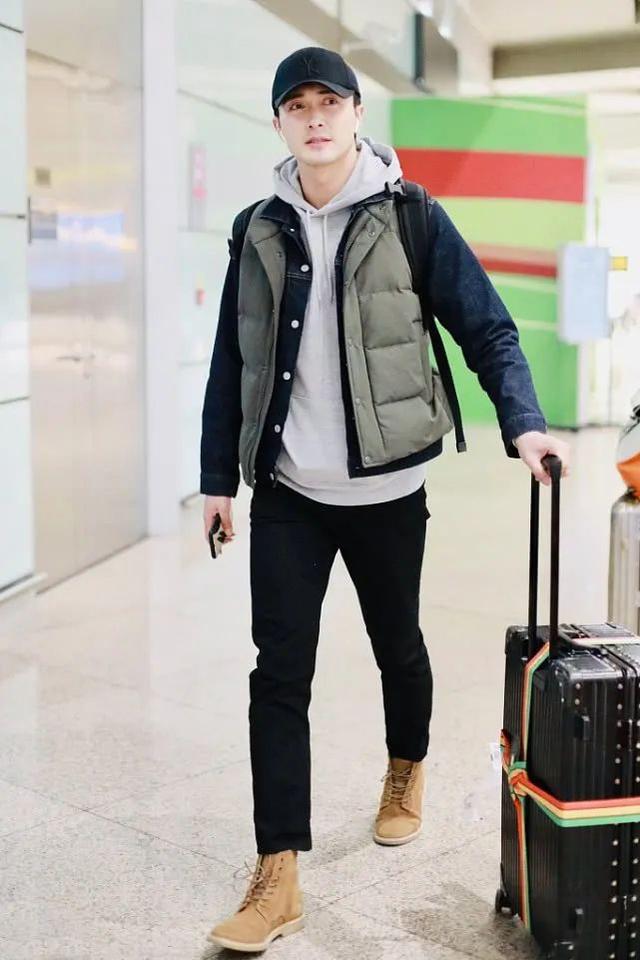 191cm的高伟光这3个造型,能看出不只靠身高,他衣品也很好