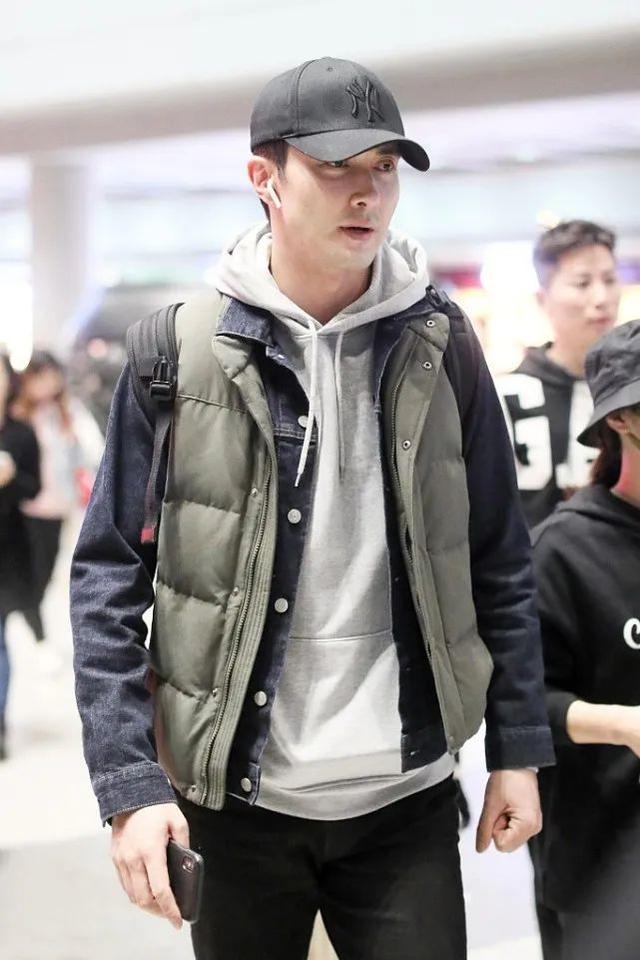 191cm的高伟光这3个造型,能看出不只靠身高,他衣品也很好