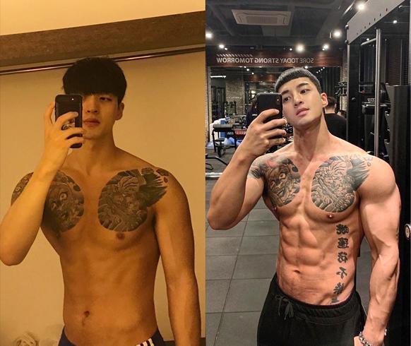 3年打造型男身材,臂围45公分,太强悍了