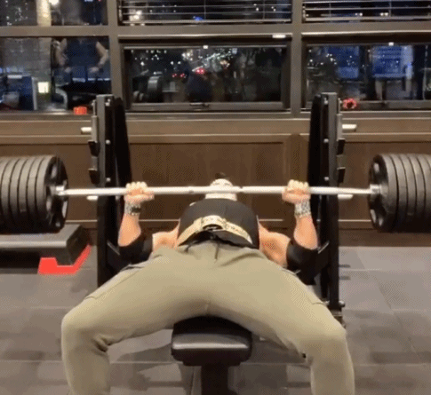 3年打造型男身材,臂围45公分,太强悍了