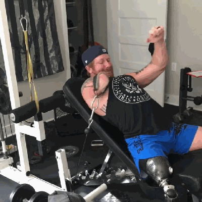 健身圈的励志故事,看完你还没动力健身吗?