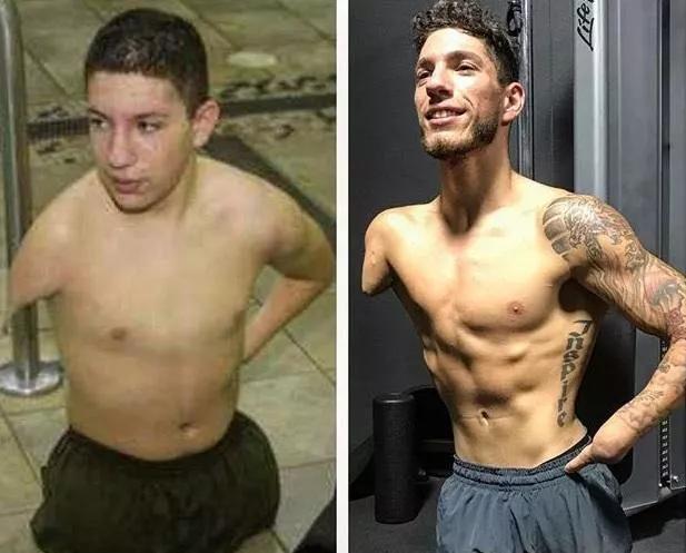 健身圈的励志故事,看完你还没动力健身吗?