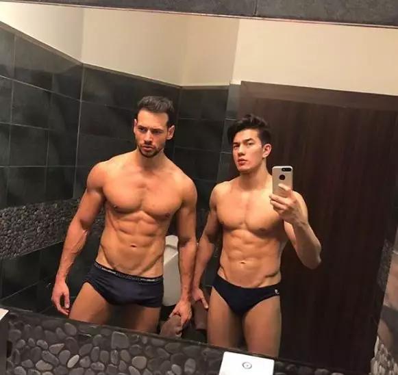 巴西肌肉小哥走红网络,完美身材让网友大呼:酸了!
