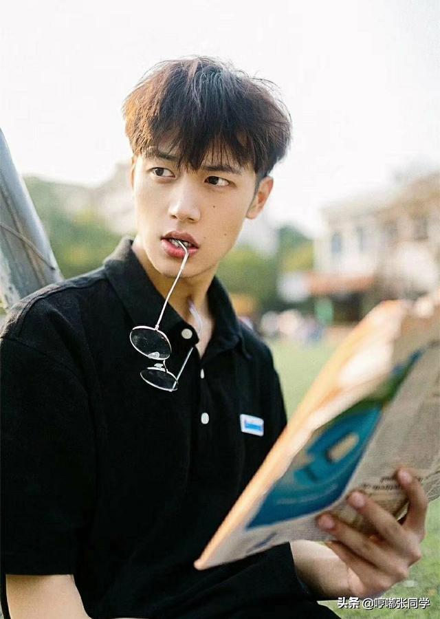 时尚帅气的小哥哥,穿衣风格对男生很重要,会穿衣,才真的有气质