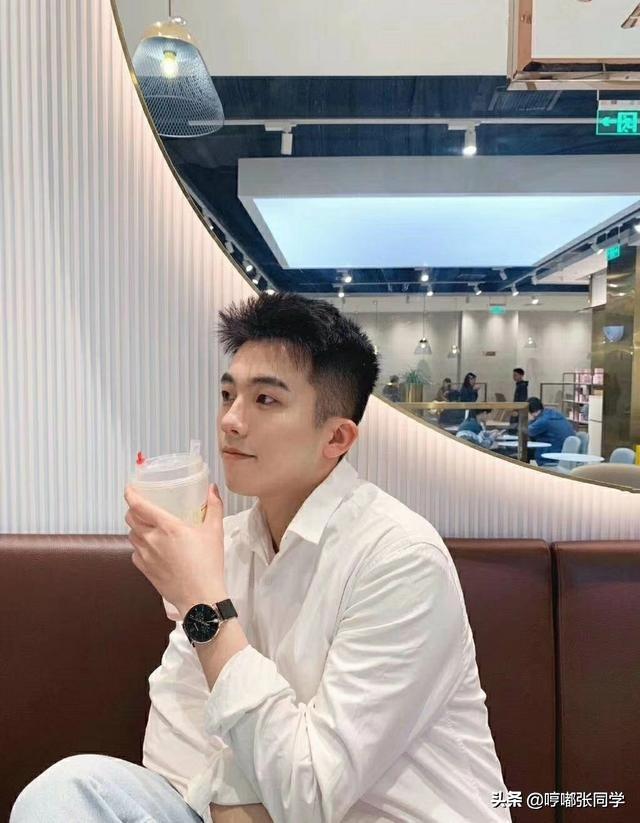 时尚帅气的小哥哥,穿衣风格对男生很重要,会穿衣,才真的有气质